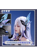 1/3 Delusion Genshin Impact Skirk Outfit Cosplay Costume